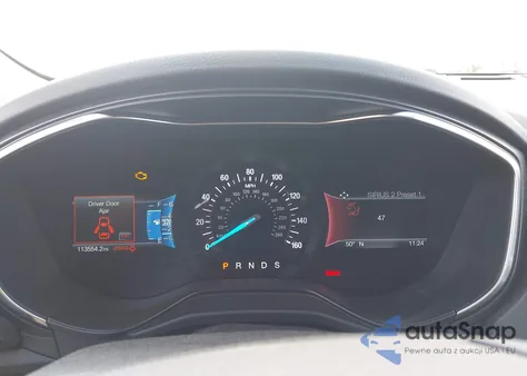 2020 Ford Fusion Titanium из США, поврежденный, VIN 3FA6P0K95LR108769